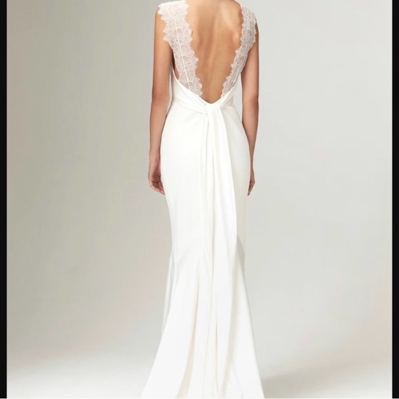 Savannah Miller Alma Wedding Gown - Picture 2 of 6